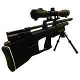 Rifle Combo Pcp Cricket Kalibrgun .22/5,5 300bar.
