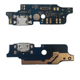 Placa Dock Carga Conector Moto E6plus Turbo I.c Carga Rápida