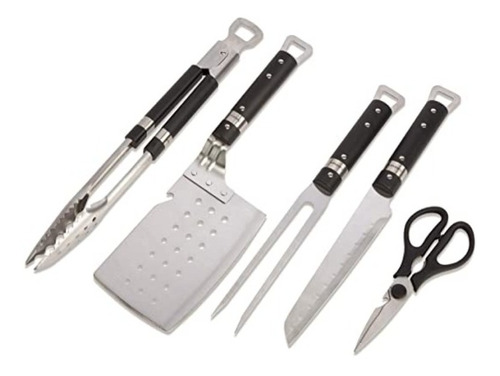 Set De Para Asar 5 Piezas Cuisinart Chef Classic Grill