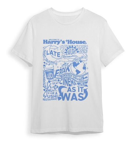 Playera Harry Styles Welcome Harry´s House Album