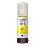 Botella Epson Ecotank T544 Amarillo 70ml T544420-al /v