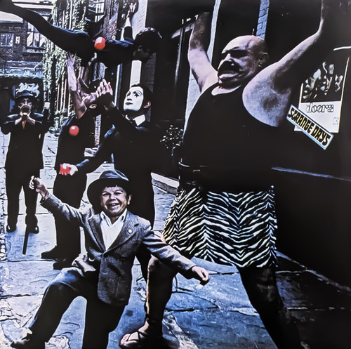 The Doors- Strange Days. Vinilo Color + Revista. Nuevo