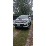 Toyota Hilux Sw4 2012 3.0 Srv Cuero I 171cv 4x4