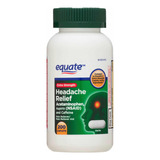 Excedrin Equate 200 Tabletas - Unidad a $250