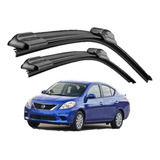 Wipers Brx Nissan Versa 2012 Al 2019