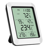 Termohigómetro Lcd Medidor Digital De Temperatura Y Humedad