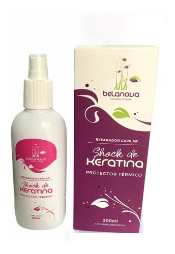 Shock De Keratina Belanova Sin Formol. Oferta!