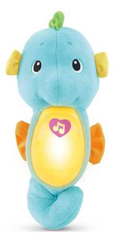 Cunero Fisher Price Bebe Caballito De Mar Con Luz Y Musica