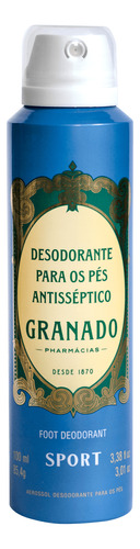 Granado Antisséptico Sport - Desodorante Aerossol Para Pés 1