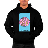 Sudadera Con Bolso Unisex De Loteria La Concha