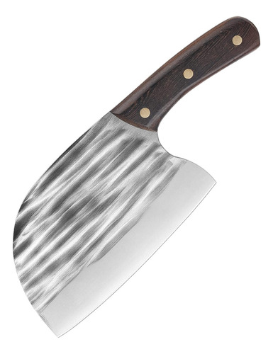 Cuchillo Hacha Japones Antioxidante Acero Cocina Hogar