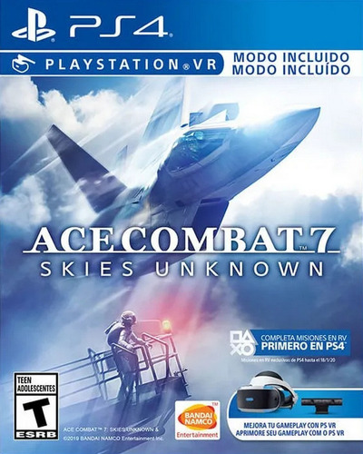 Ace Combat 7 Skies Unknown Juego Playstation 4 Ps4 Vdgmrs