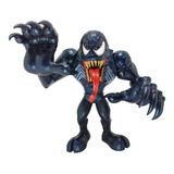 Figura Juguete Venom Vcd Ngr Articulado Eddie Brock Liberado