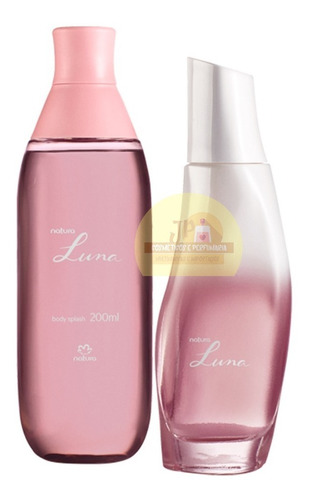 Natura Perfume Desodorante Colônia Luna Tradicional 75 Ml + Body Splash 200 Ml