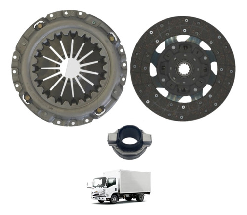 Kit De Embrague Chevrolet Npr 715/815/816 5.1/5.2  (c/roda)