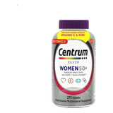 Centrum Silver 50+ Women Mulher  275 Comprimidos Oferta*****