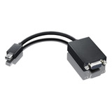 Adaptador Lenovo Convertidor Mini Displayport A Vga Video