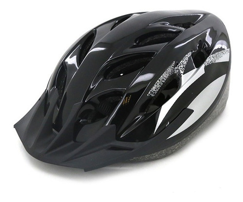 Casco Bicicleta Ajustable Alpine Skate Roller Visera Seguro 