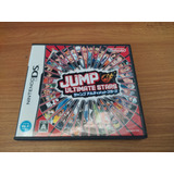 Jump Ultimate Stars Nintendo Ds