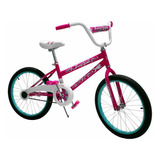 Bicicleta R20 Infantil Resistente Xrush Para Niñas Rosa