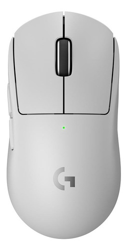 Mouse Sem Fio Logitech Pro X Superlight 2 Branco 910-006637