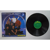 Los Diablitos Corazón De Ángel Lp Costeño 1998 Raro Escaso