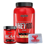 100% Whey Baunilha   Bcaa 2:1:1   Porta Caps - Integral