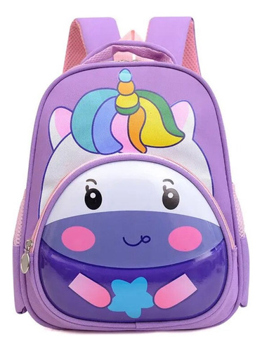 Mochila Bolso Morral Escolar Infantil Para Niños Y Niñas.