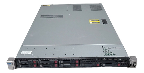 Servidor Rack Dl360e G8: 2 Xeon Octacore 64gb, 2x Sas 300gb