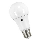 Lampara Led Con Fotocelula 10w Luz Dia Fria Interelec X2u