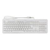 Teclado Com Fio LG All In One Branco V240kbu