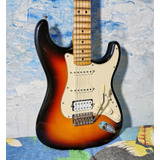 Fender Stratocaster Mexico Sunburst, 2009 - Willaudio