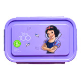 Hermetico Rectangular 700ml Blanca Nieves Disney 100 Años