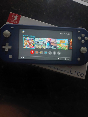 Nintendo Switch Lite Desbloqueado 128gb 