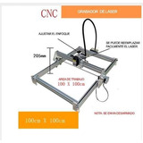 Laser Cnc 10 W Area De Trabajo 1m X 1m Especial