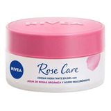 Nivea Rose Care Hidratante En Gel Todo Tipo De Piel X 50 Ml