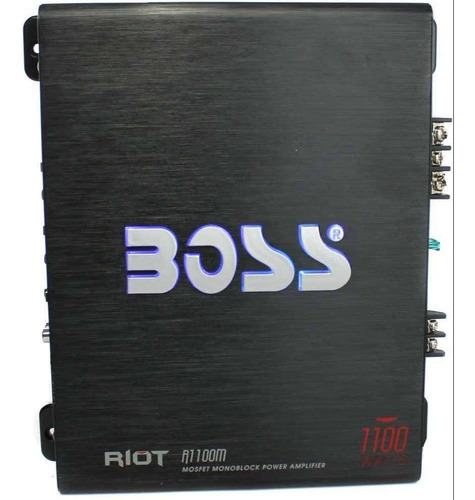 Amplificador Boss 1100w - Planta Auto/camioneta