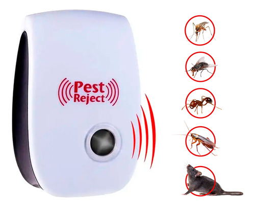 Riddex Repelente Insectos Ultrasónico De Ratas Y Mosquitos