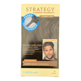 Strategy Shampoo Colorante Castaño Oscuro Hombres (5 Min.)