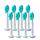 Cabezales Repuesto Cepillos  Compatible Sonicare Philips X8