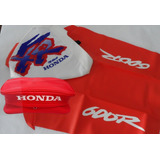 Kit Funda Asiento, Tanque + Bolso Honda Xr 600 Xr600 Xr 1993