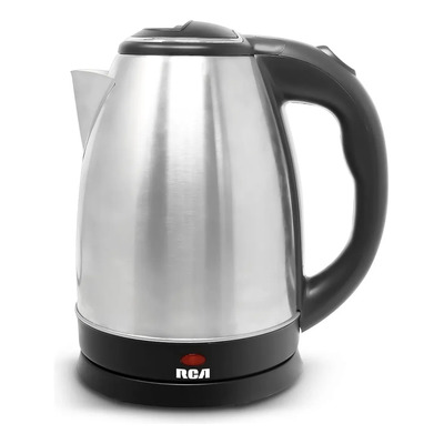 Rca Tetera Eléctrica Acero Inoxidable, Cocina, Rc-180gb01 Color Gris | Envío gratis