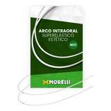 Arco Intra-oral Estético Branco 17x25 Morelli