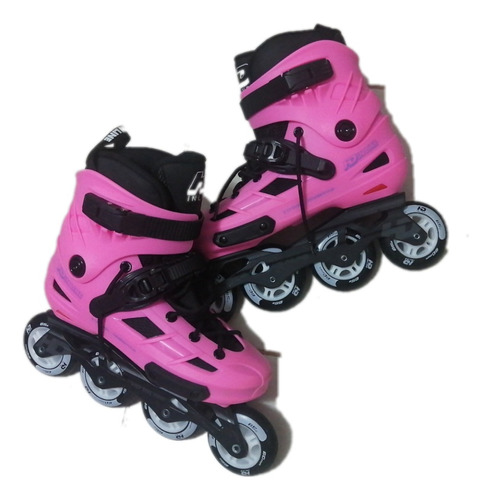 Patines Freeskate Hd 39 + Protecciones 