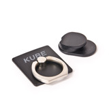 Anillo Soporte Agarre Para Celular Negro Kube