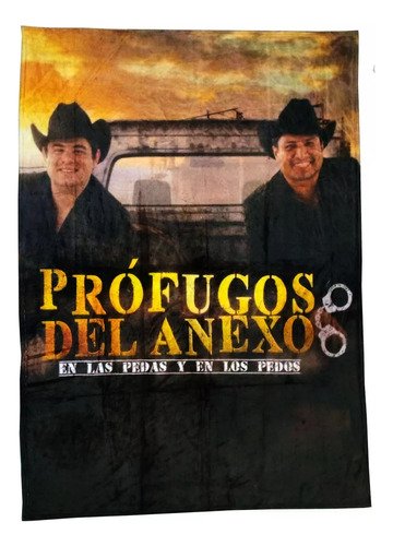 Frazada Profugos Del Anexo 100x160 Cm Tour 2024