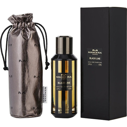 Perfume Mancera Paris Black Line Edp 120ml Unisex-100%orig