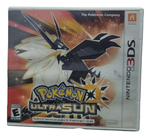 Pokemon Ultrasun 2ds 3ds Fisico