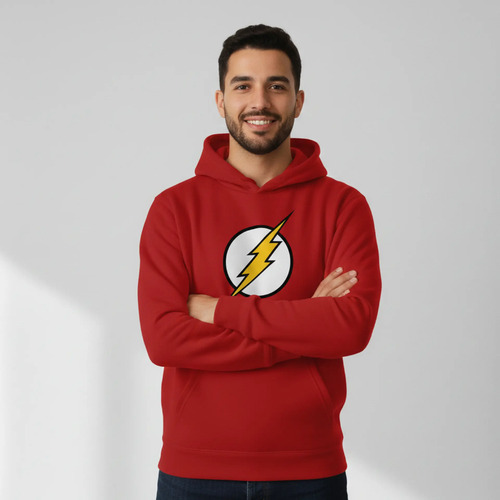 Sudadera Super Héroes: Flash