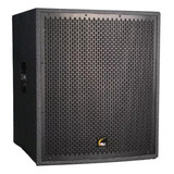 Melo Dsp18pro Subwoofer Amplificado 18 900 Watts Clase D Color Negro